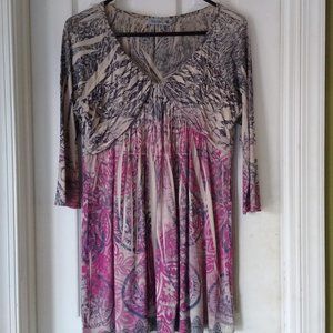 Unity World Wear tunic-style blouse